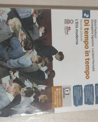 Li ro scuola media DI TEMPO IN TEMPO 2
