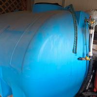 serbatoio plastica per acqua 
