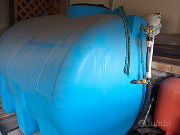 serbatoio plastica per acqua 
