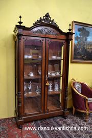 Libreria due sportelli  XX secolo stile Umbertino