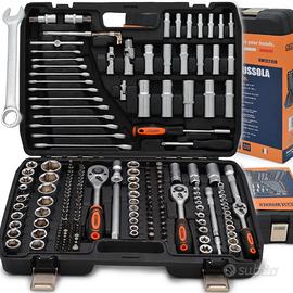 Set Chiavi a Bussola Valigetta 216pz