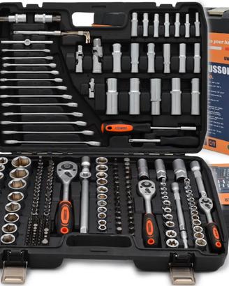 Set Chiavi a Bussola Valigetta 216pz