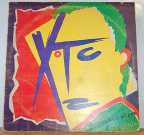 LP vinile 33 giri - XTC - "DRUMS AND WIRES"