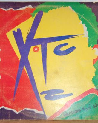 LP vinile 33 giri - XTC - "DRUMS AND WIRES"