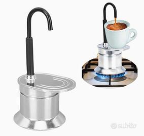 Moka a tubo da 1 tazza/50 ml