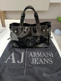 Borsa armani shop jeans originale