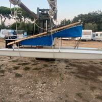 patino con motore 15 cv