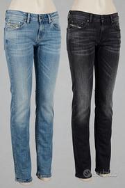 Set 2 jeans donna firmati Diesel 