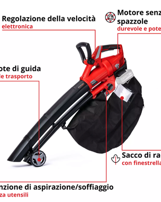 Einhell Aspiratore/Soffiatore GE-CL 36 Li E