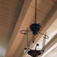 Lampadario anni 50 stile Gio Ponti