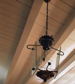 Lampadario anni 50 stile Gio Ponti