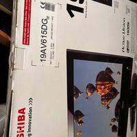Toshiba 19AV615DG 19" Nero - DVB-T