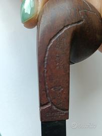 pipa stile Bent Bulldog Savinelli vintage 