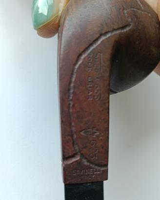 pipa stile Bent Bulldog Savinelli vintage 