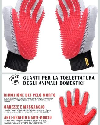 Guanti per animali