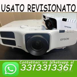 Epson proiettore ottica mobile lens shift FHD 5K
