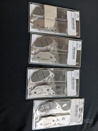 pastiglie anteriori yamaha r3