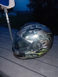 casco moto taglia m usato 