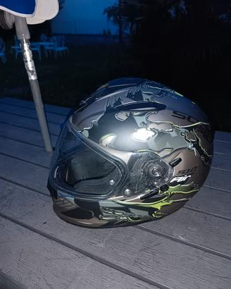 casco moto taglia m usato 