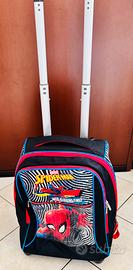 Zaino Trolley Scuola Marvel Spiderman!