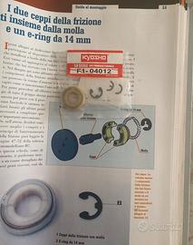 Modellismo frizione motore Ferrari de Agostini