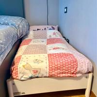 Lettino Foppapedretti(Montessoriano)e materasso