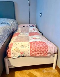 Lettino Foppapedretti(Montessoriano)e materasso