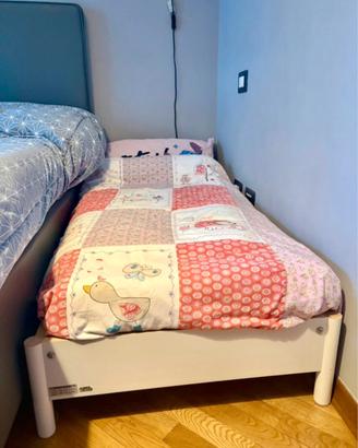 Lettino Foppapedretti(Montessoriano)e materasso