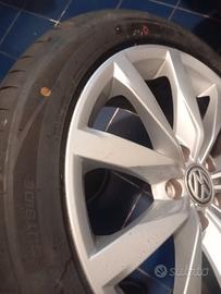 Cerchi in lega vw golf 7