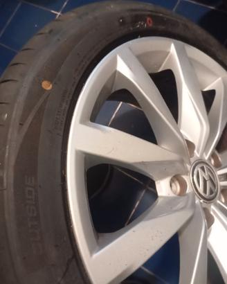 Cerchi in lega vw golf 7