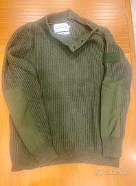 Kalvin Clein  maglione verde oliva
