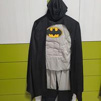vestito batman 8/10anni h.124