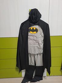 vestito batman 8/10anni h.124