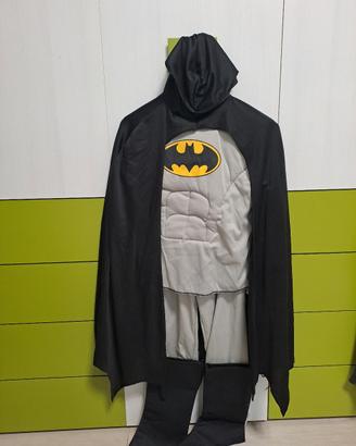 vestito batman 8/10anni h.124