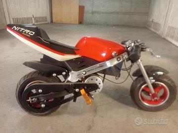 minimoto elettrica 