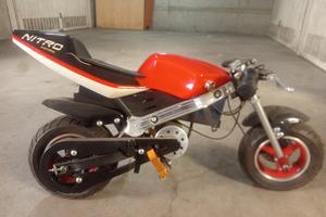 minimoto elettrica 