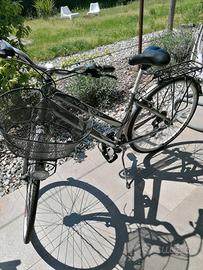 Bicicletta trekking alluminio