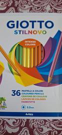 Pastelli Giotto Stilnovo 36 Colori 3.3mm – NUOVI S