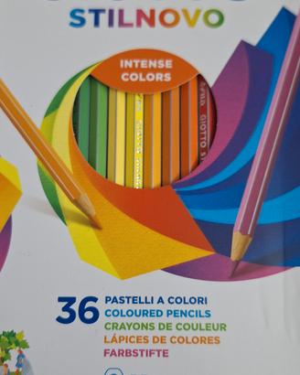Pastelli Giotto Stilnovo 36 Colori 3.3mm – NUOVI S
