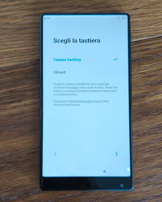 Xiaomi Mi Mix ceramic