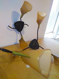 lampadario + applique vintage