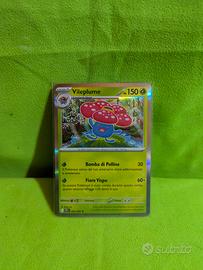 Carta Pokémon Vileplume FASE 2 (IT) Holo