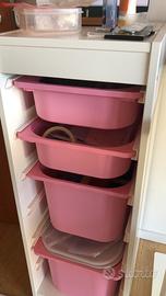 Mobile portagiochi/portadocumenti Trofast IKEA