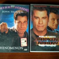 2 dvd di John Travolta - Phenomenon - Broken arrow