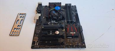Asus 1150 Z97-PRO Scheda Madre da Gaming, Nero + P