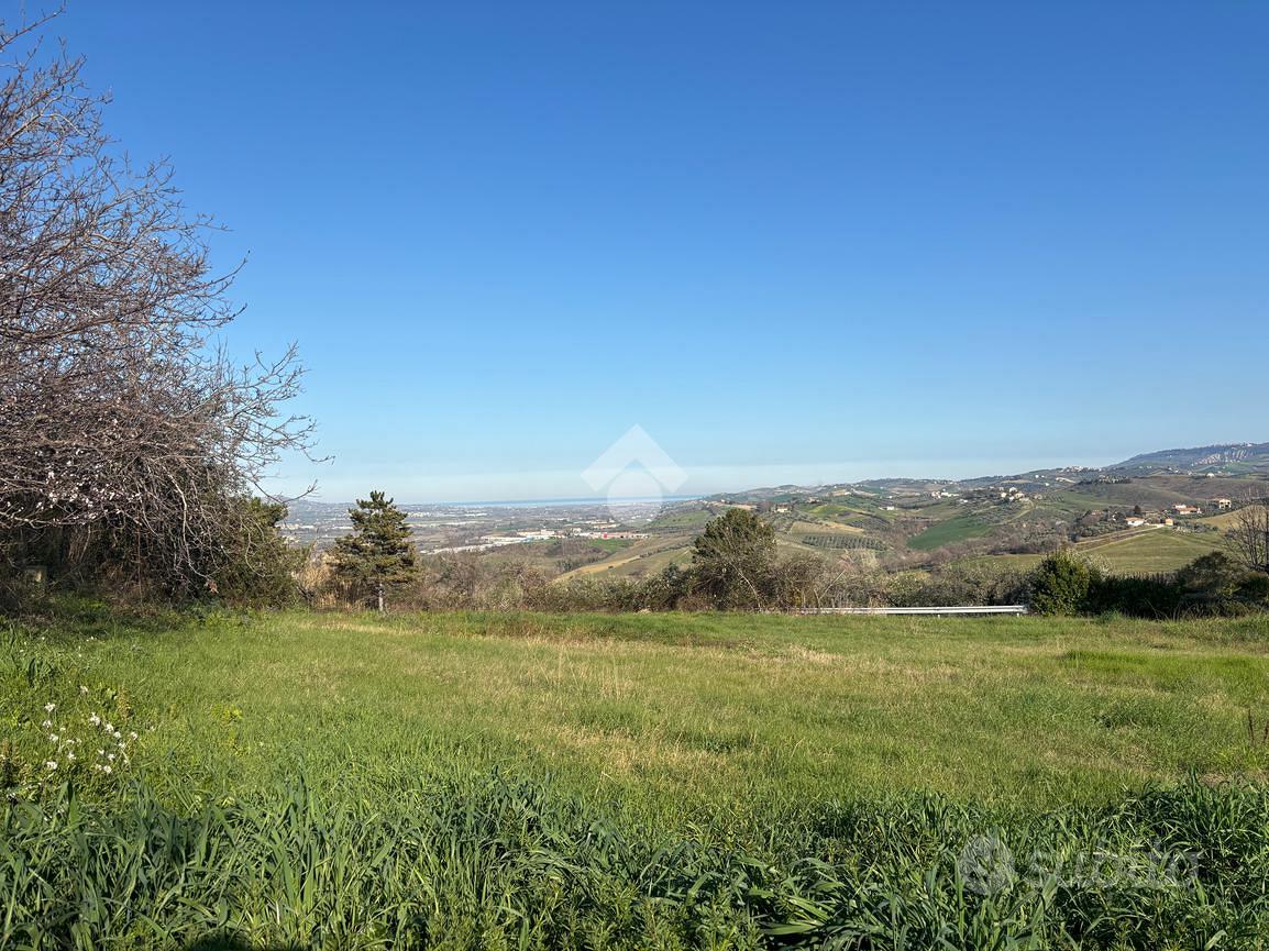 TER. RESIDENZIALE A CELLINO ATTANASIO - Vista 2