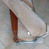 Barre laterali anticaduta semi nuove