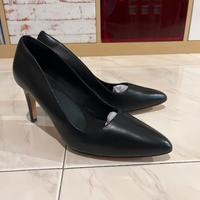 Scarpa con tacco Clarks in vera pelle