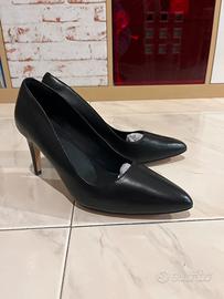 Scarpa con tacco Clarks in vera pelle