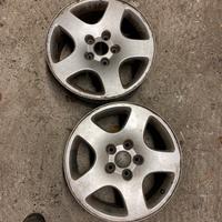Cerchi audi e fiesta
